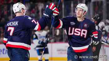 NHL 4 Nations Face-Off: How to Watch USA vs. Canada Tonight