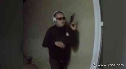 APD charge man seen on Ring video in front of house with a gun