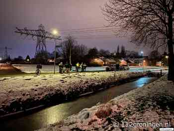 Ongeval op de Stadsweg Groningen