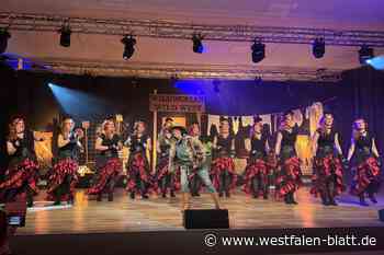 Karnevalszauber mit Cowgirls und Comedy in Steinheim
