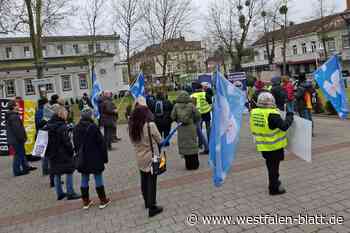 Nur wenige folgen Aufruf der Gruppe „Bad Oeynhausen erhebt sich“