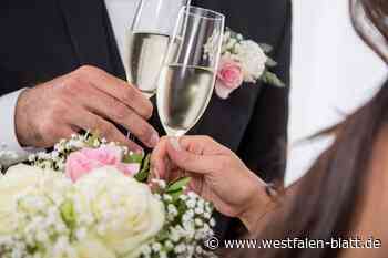 Weniger Geburten, mehr Hochzeiten: Standesamt Minden zieht Bilanz