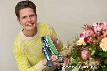 Sie läuft der Krankheit davon