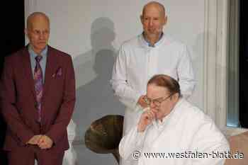 Gustav Peter Wöhler spielt „Professor Mamlock“