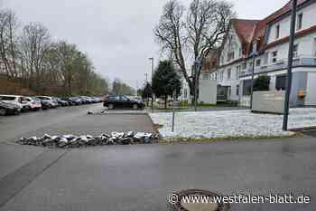 Zufahrt zum neuen Krankenhaus Bad Oeynhausen umstritten