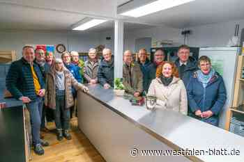 Ausgabestelle „Tischlein deck Dich“ in Brakel saniert