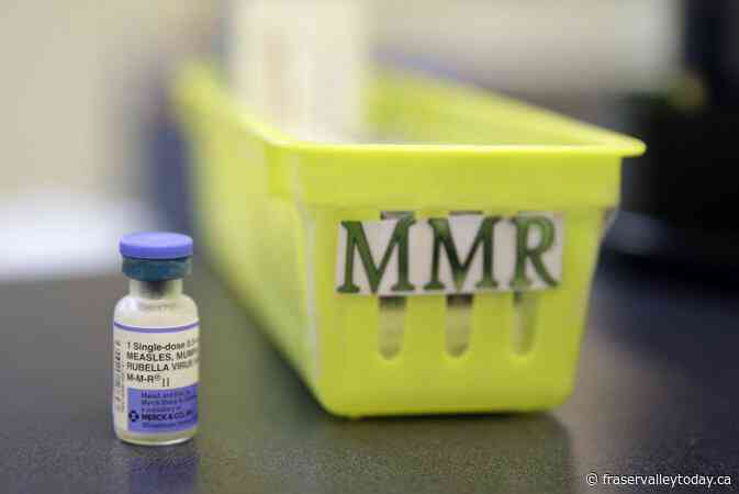 B.C. health authorities confirm new measles case in the Lower Mainland