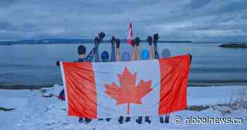 Canadians celebrate National Flag Day across B.C.