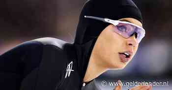 Jutta Leerdam over haar unieke focus: ‘Met het mes op de keel, daar ga ik gewoon goed op’