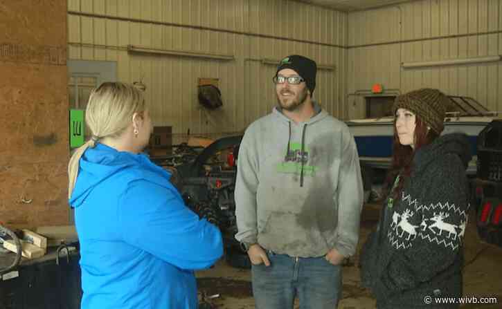 Clarence business helps community by selling rock salt amid ongoing shortage