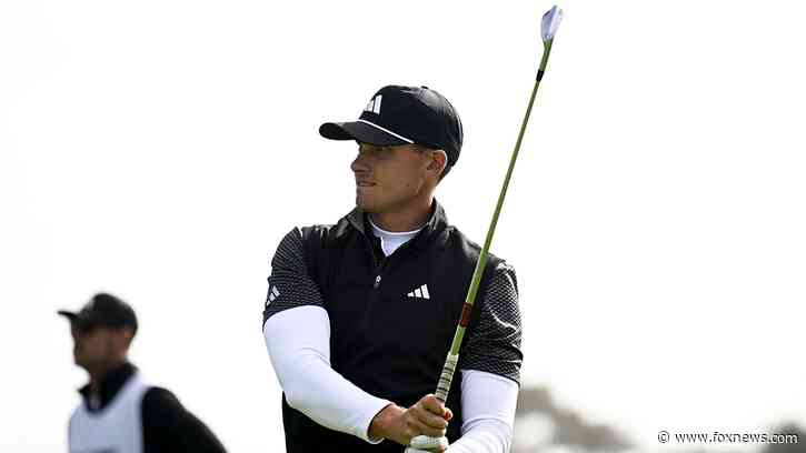 Ludvig Aberg drains first career hole-in-one during third round of Genesis Invitational