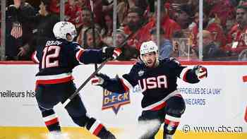 Canada falls to U.S. in fight-filled game in Montreal, Americans advance to 4 Nations Face-Off final