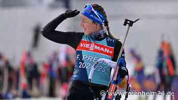 Biathlon-WM heute im Liveticker: Preuß jagt den Titel - Ausgangslage garantiert Spektakel