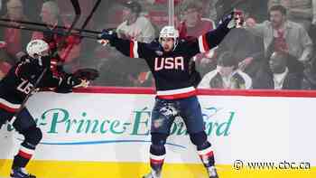 U.S. defeats Canada in fight-filled game in Montreal to clinch spot in 4 Nations Face-Off final