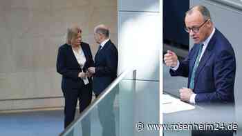 Faeser fordert CDU nach Münchner Anschlag zu Migrationskompromiss auf