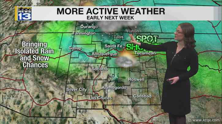 Another storm on the way next week