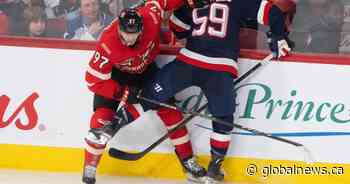 U.S. beats Canada 3-1 in fight-filled 4 Nations matchup