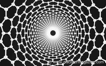 Carbon Nanotube Particle Accelerators Could Outmuscle LHC