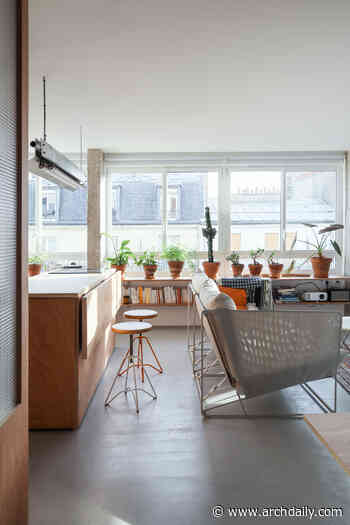 Apartement Rhin / minuit architectes