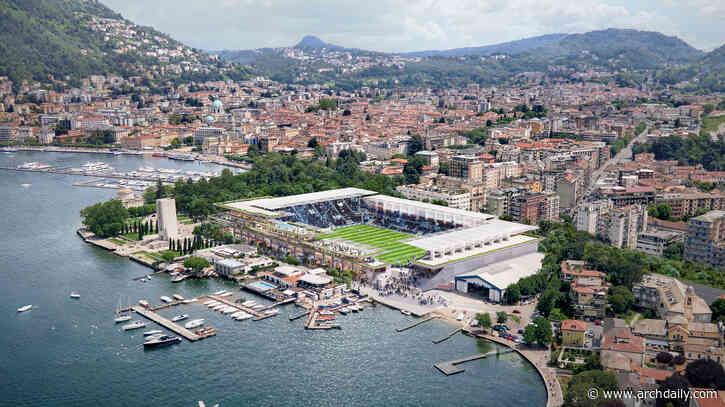 Populous Unveils Plans for Stadio Giuseppe Sinigaglia Redevelopment in Como, Italy