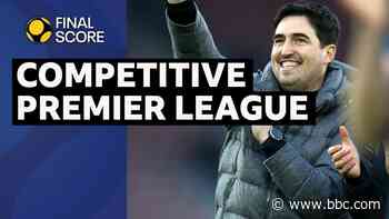 Final Score: How competitive is the Premier League?