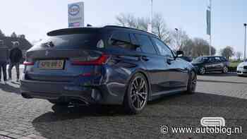 Mijn Auto video: BMW M340d (G21) van Sander