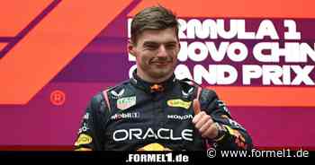 1.000 Tage als WM-Leader: Max Verstappen knackt magische Grenze