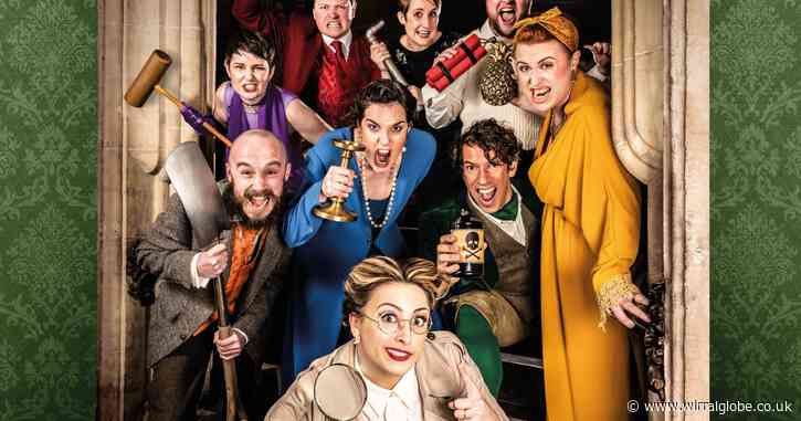 Improvised whodunnit, Murder, She Didn’t Write, heads to Floral Pavilion