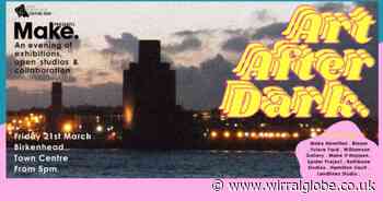 Birkenhead's Art After Dark to showcase creative talents