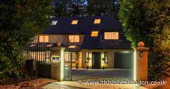 Stunning seven-bedroom Shirley house on private road goes up for sale