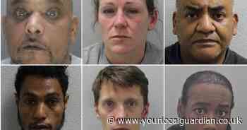 South Londoners jailed in February so far including knifeman and drug dealer