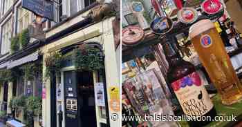 The hidden London pub with delicious roasts just steps away from Borough Market