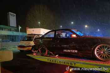 Illegaal drift-event met 300 wagens stilgelegd in Puurs: “Vuurwerk afgeschoten op politie”