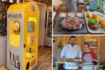 “Goed gegeten is half gewonnen”: Bistro Tilo viert jubileum met gratis kermisprijzen uit grijpautomaat