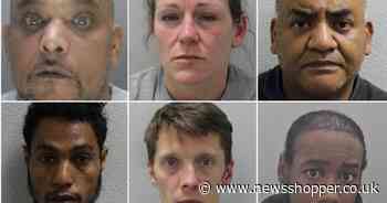 South Londoners jailed in February so far including knifeman and drug dealer