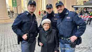 Nonna Carmela a 93 anni si perde a Roma