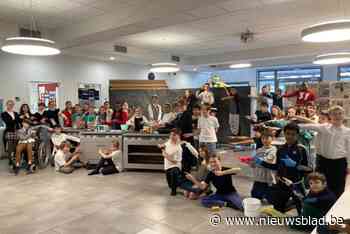 Alsembergse gemeenteschool brengt smakelijke musical