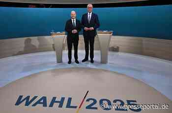 Wahl 2025 im ZDF: Doku über Scholz und Merz im Wahlkampf / Porträts von Robert Habeck und Alice Weidel