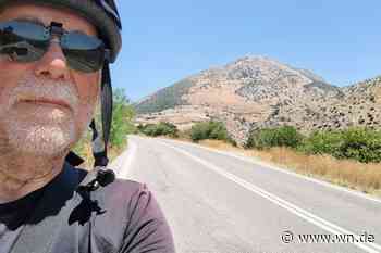 Mit dem Fahrrad durch Europa: Wie er reist, kostet Mut und wenig Geld