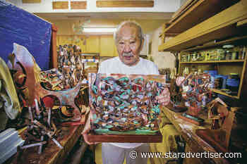 Prolific artist Satoru Abe helped build Hawaii’s art community