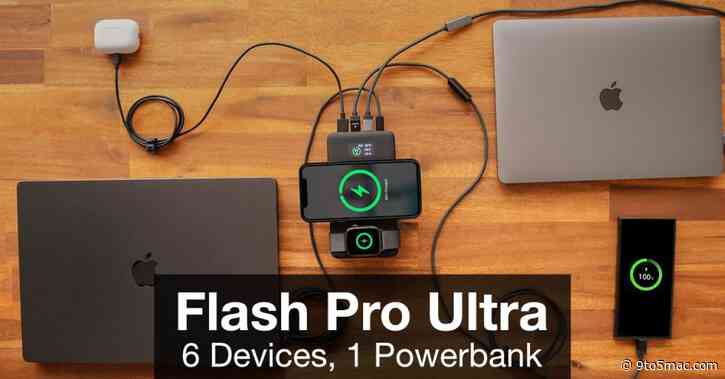 Video: Chargeasap launching Flash Pro Ultra, the world’s first dual OLED 275W powerbank