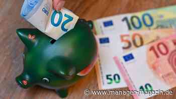 Vermögen in Deutschland: Fast jeder vierte Haushalt verfügt über keine Ersparnisse