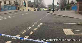 LIVE updates as bridge closed after man found with 'stab injuries'
