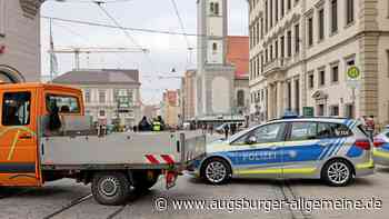 Polizei erhöht massiv den Schutz von Veranstaltungen in Augsburg