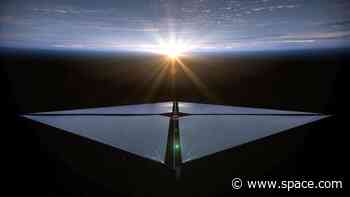 'Sailing' satellites of the future could provide early warning of dangerous space weather