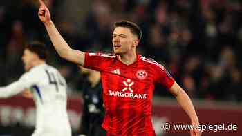 2. Bundesliga: Fortuna Düsseldorf schlägt dank Dzenan Pejcinovic Hertha BSC