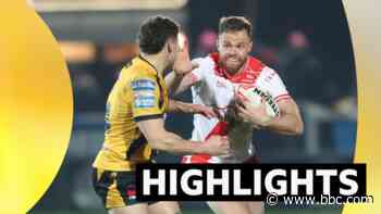 Burgess scores hat-trick in Hull KR's golden-point win