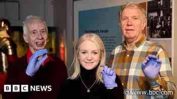 Roman coin moulds used for forgeries go on display