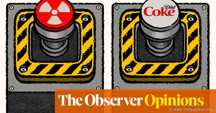 A tale of two suckers: Donald Trump’s plastic straws and Keir Starmer | Stewart Lee