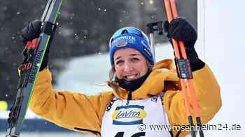 Biathlon-WM jetzt im Liveticker: Das Rennen ihres Lebens - Preuß ist Weltmeisterin